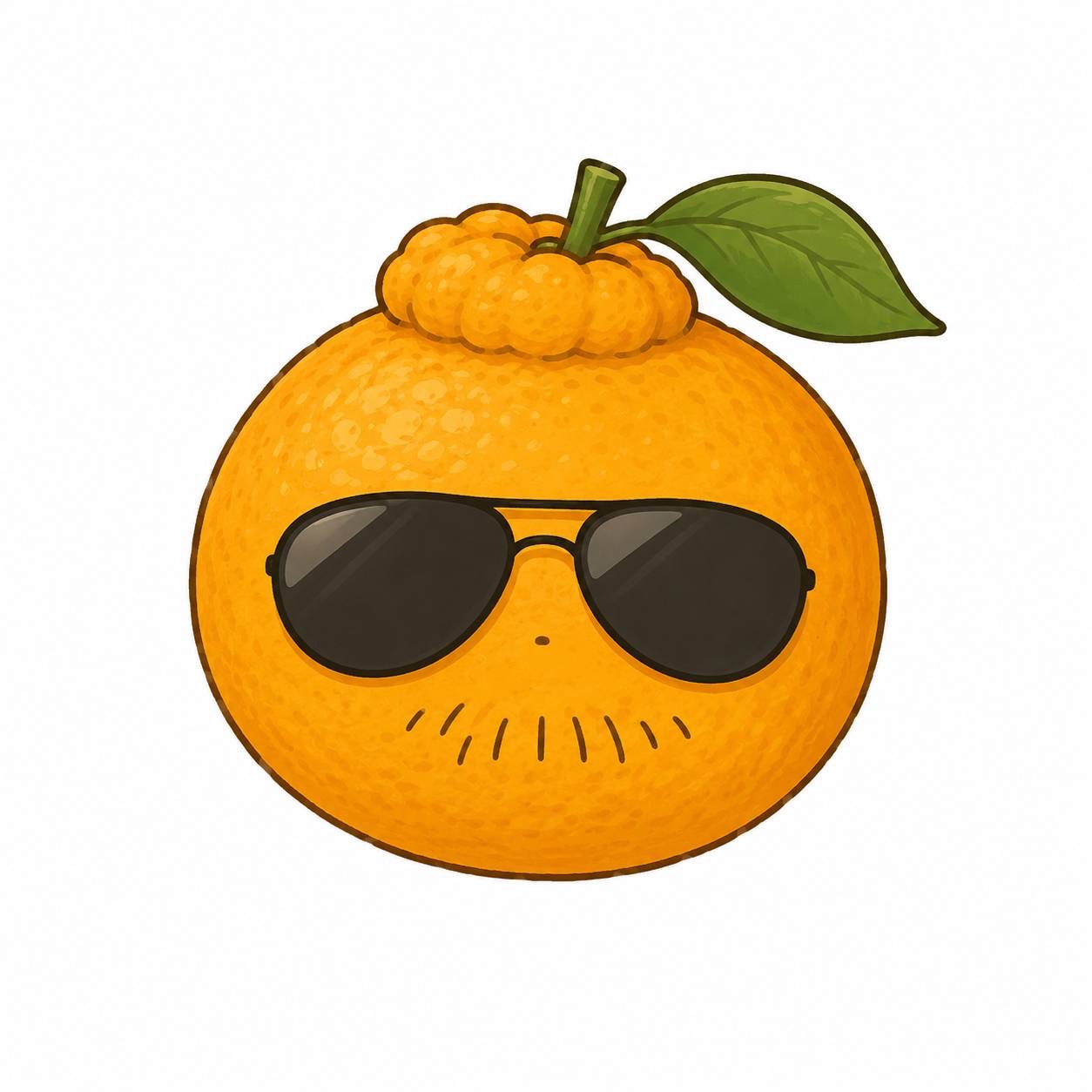 でこぽんのマスコット
